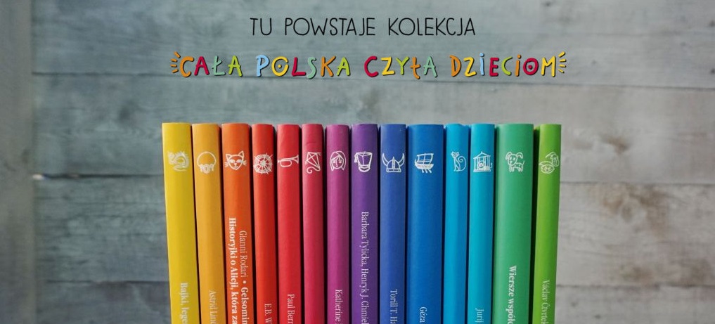 KOLEKCJA CAŁA POLSKA CZYTA DZIECIOM TOM 14