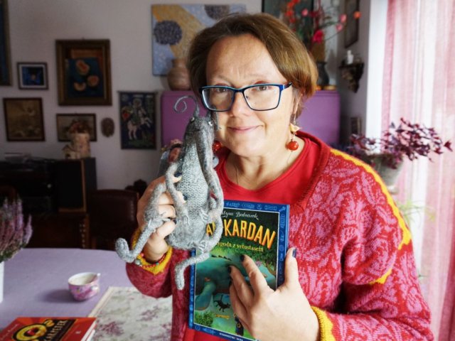 Justyna Bednarek, blog o książkach dla dzieci