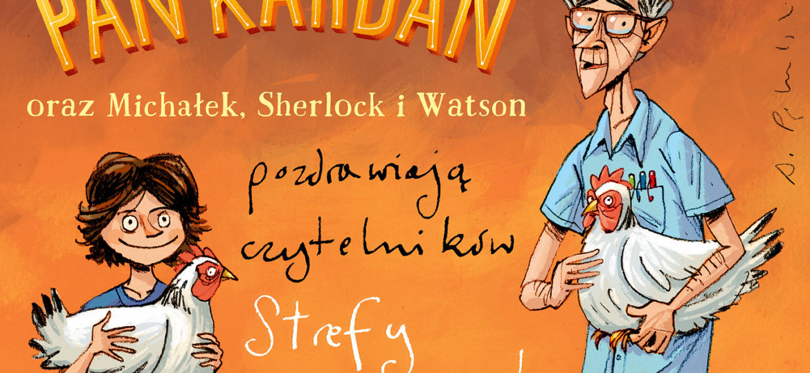 Ilustracja Adama Pękalskiego dla Psotnika, Pan Kardan
