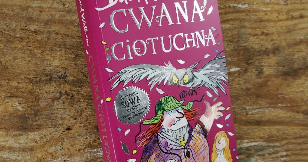 Cwana ciotuchna - David Walliams