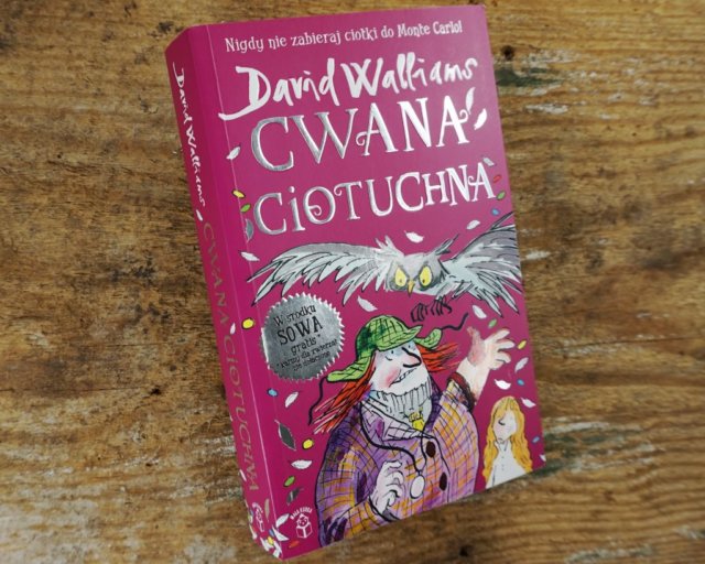 Cwana ciotuchna - David Walliams