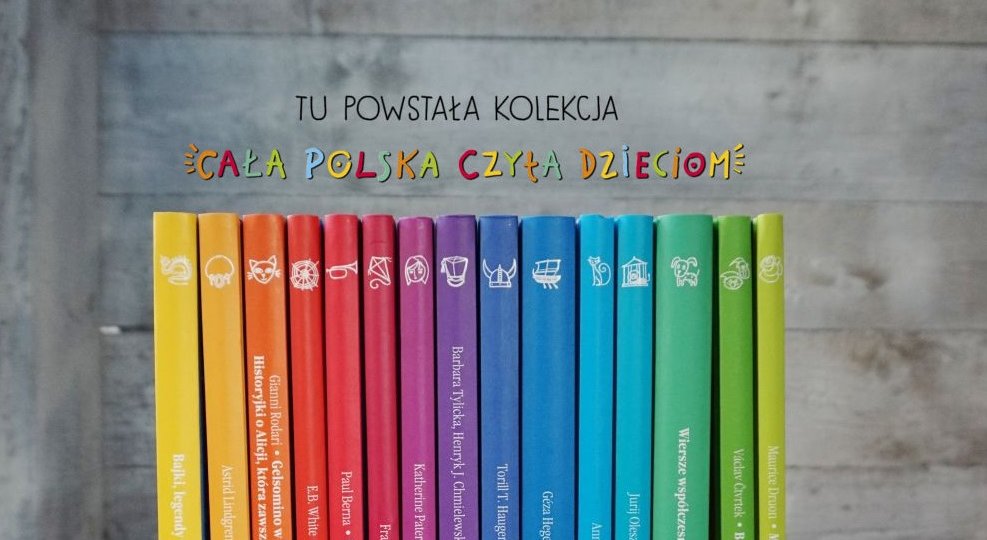 Kolekcja Cała Polska Czyta Dzieciom 2017