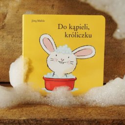 Do kąpieli króliczku - Jörg Mühle