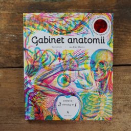 Gabinet anatomii - książka z soczewkami