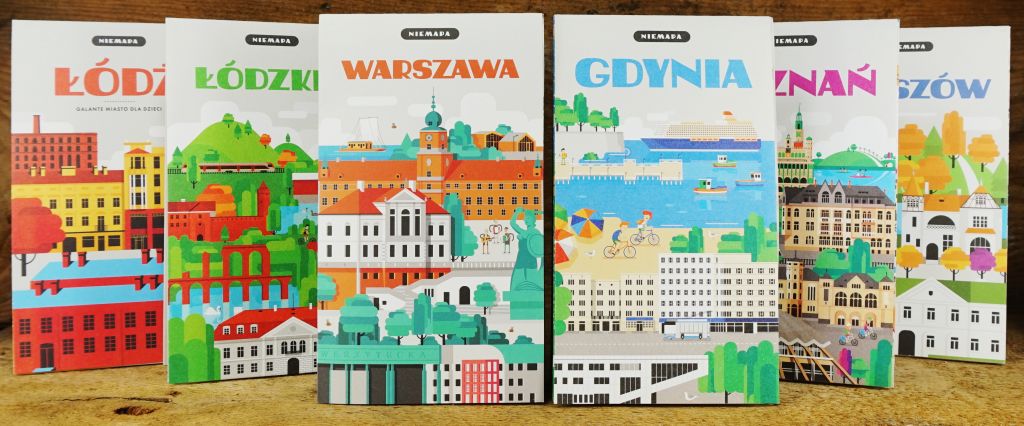 NIEMAPA - przewodniki dla dzieci po polskich miastach, blog o książkach dla dzieci