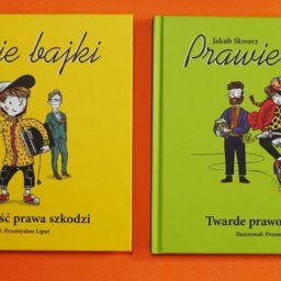 Edukacja prawna w książkach dla dzieci - Prawie bajki