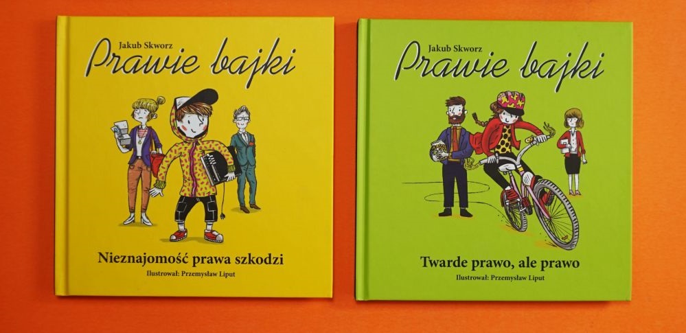 Edukacja prawna w książkach dla dzieci - Prawie bajki