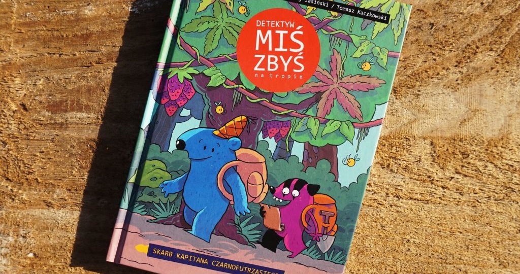 Detektyw Miś Zbyś - seria komiksów dla dzieci 6+