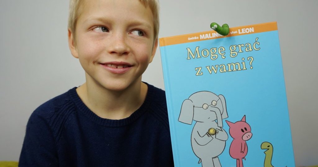 Mogę grać z wami? - Mo Willems