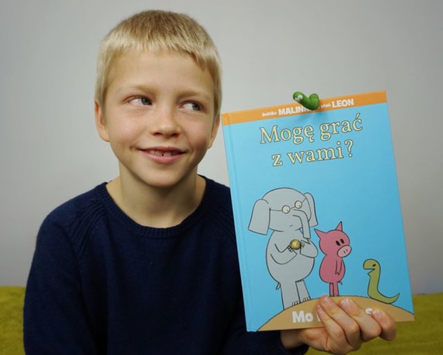 Mogę grać z wami? - Mo Willems