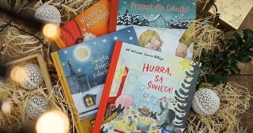 Najpiękniejsze adwentowe książki dla dzieci ZAKAMARKI