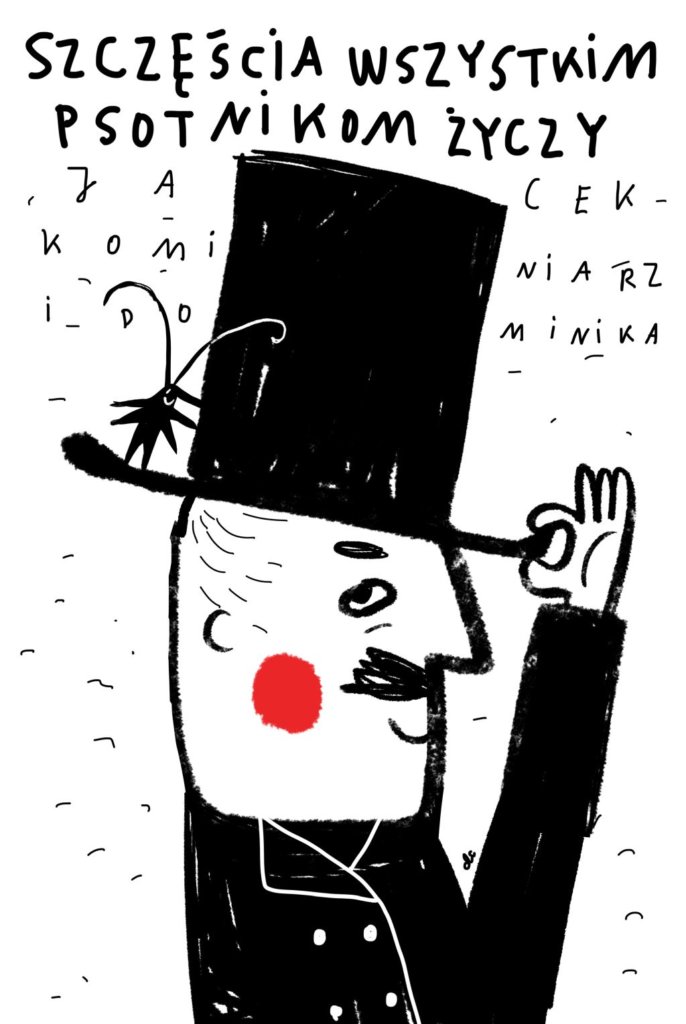 Ilustracja Dominiki Czerniak-Chojnackiej