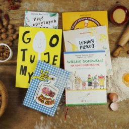 Najlepsze książki kucharskie dla dzieci