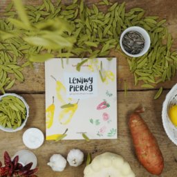Leniwy pieróg - książka kucharska wege dla dzieci