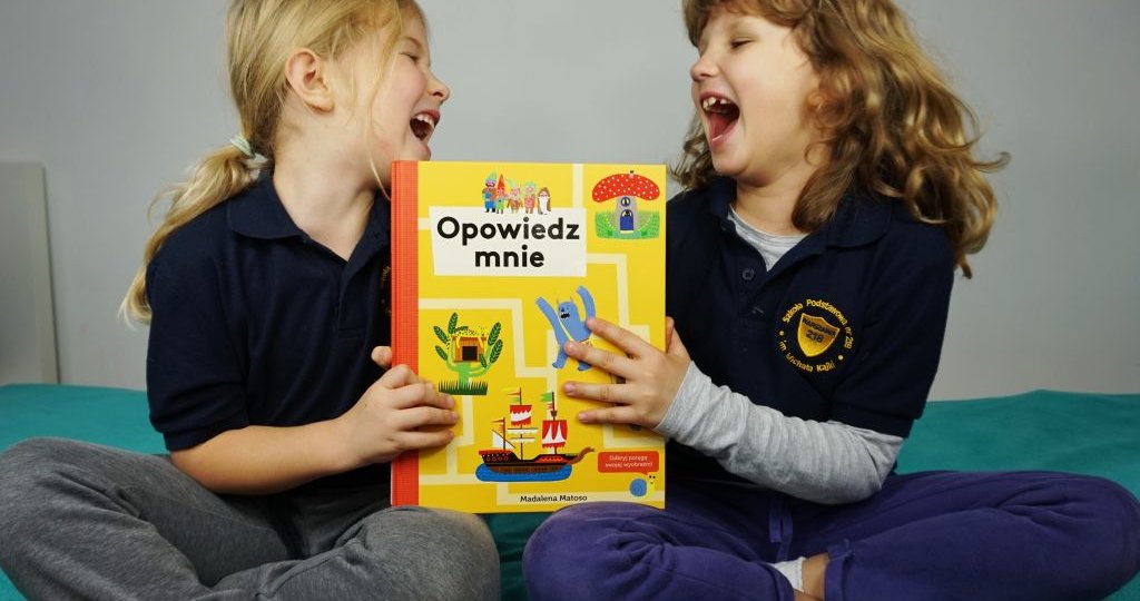 Opowiedz mnie - książka do swobodnego opowiadania