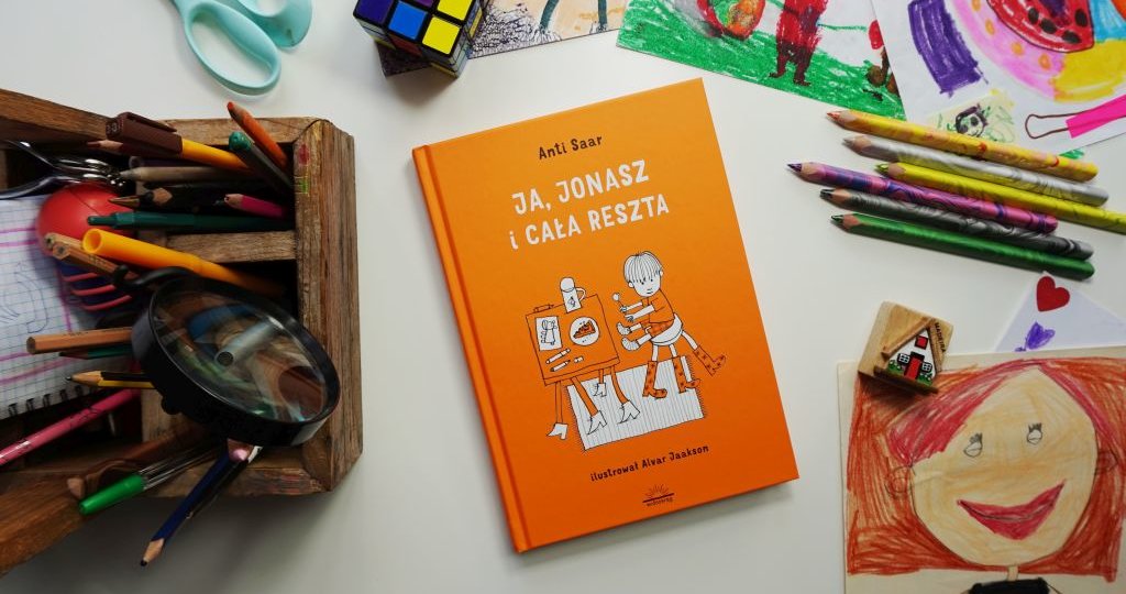 Ja, Jonasz i cała reszta - książka do głośnego czytania dla całej rodziny