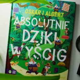 Oskar i Albert. Absolutnie dziki wyścig - książka wyszukiwanka