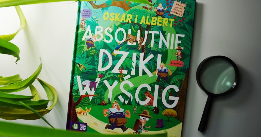 Oskar i Albert. Absolutnie dziki wyścig - książka wyszukiwanka