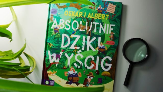 Oskar i Albert. Absolutnie dziki wyścig - książka wyszukiwanka