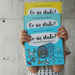 Seria "Co się stało?" - Straszny bałagan, Wielkie plamy, Małe wypadki