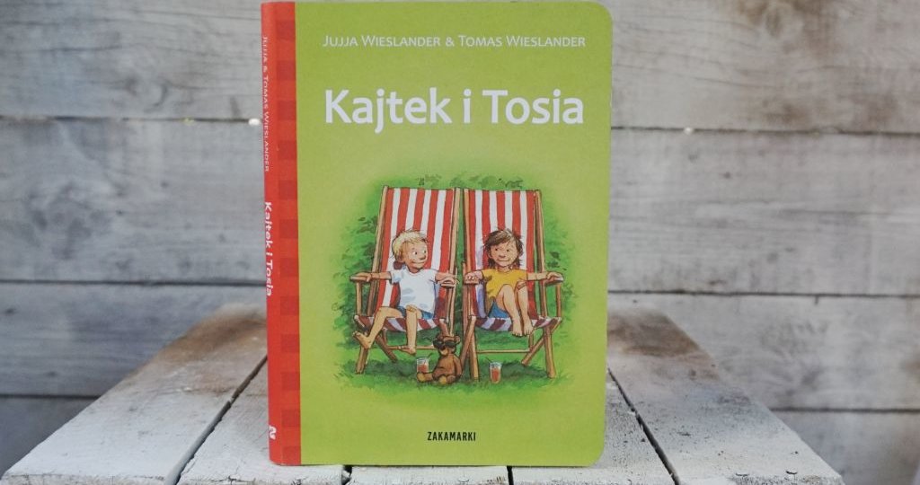 "Kajtek i Tosia" - wiosenna nowość Wydawnictwa Zakamarki