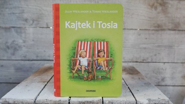 "Kajtek i Tosia" - wiosenna nowość Wydawnictwa Zakamarki