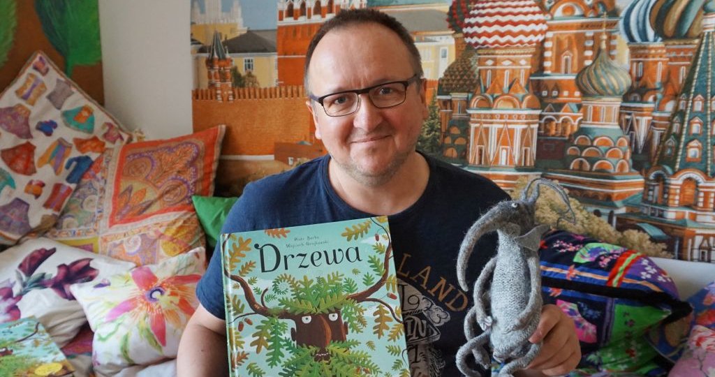 Piotr Socha o swojej nowej książce "Drzewa" - wywiad Psotnika