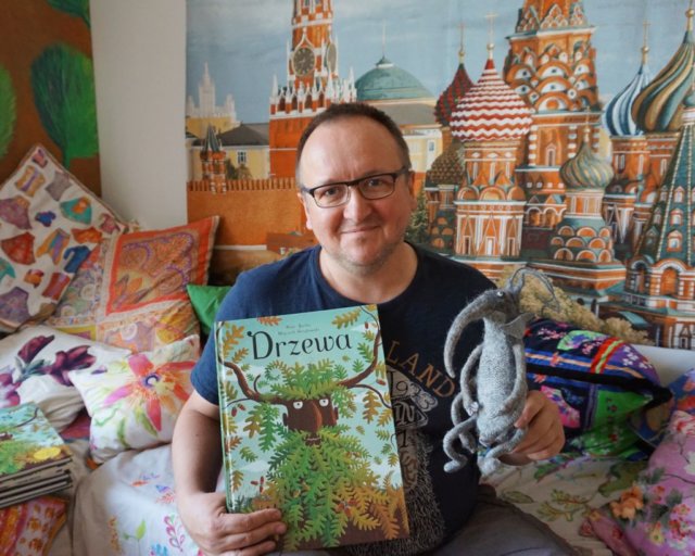 Piotr Socha o swojej nowej książce "Drzewa" - wywiad Psotnika