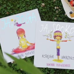 Joga i medytacja w książkach dla dzieci - nowości wydawnictwa Mamania