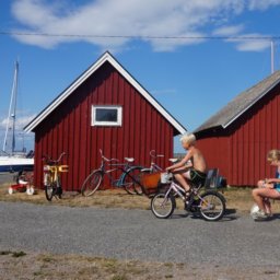 Rowerowa wyprawa z dziećmi - Szwecja, jaką znacie z książek