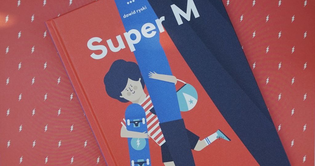 Super M - Dawid Ryski - każda MAMA jest SUPERBOHATEREM
