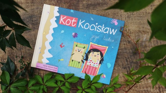 Kot Kocisław i jego ludzie - opowieści kota dla najmłodszych