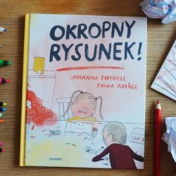 Okropny rysunek - o trudnych relacjach rodzeństwa dla dzieci