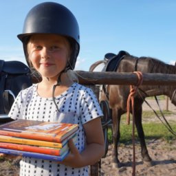 Książki dla dzieci, które kochają konie - seria o Sigge od Mamania