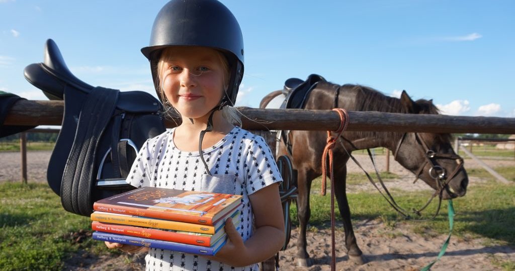 Książki dla dzieci, które kochają konie - seria o Sigge od Mamania