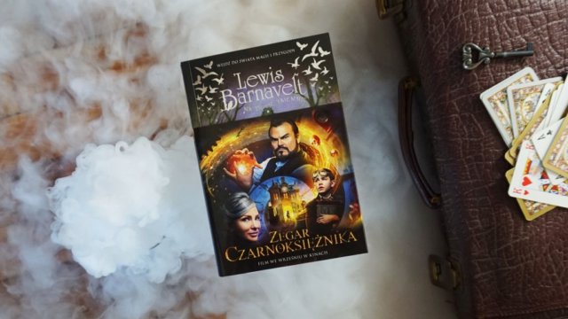 Lewis Barnavelt na tropie tajemnic. Zagar Czarnoksiężnika - John Bellairs