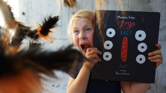 Książka dla dzieci, które boją się pająków