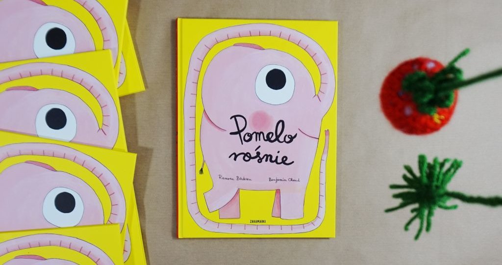 Pomelo rośnie - książka dla dzieci o przygodzie dorastania