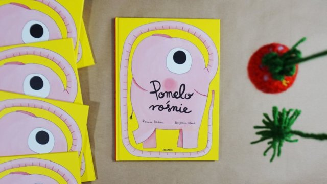 Pomelo rośnie - książka dla dzieci o przygodzie dorastania