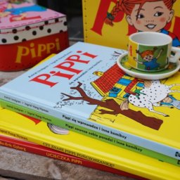 Ilustrowane książki o Pippi dla najmłodszych - ZAKAMARKI