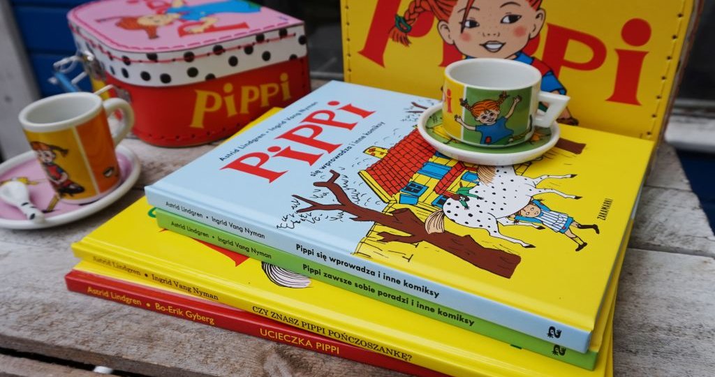 Ilustrowane książki o Pippi dla najmłodszych - ZAKAMARKI