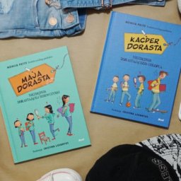 Książki dla dzieci o dorastaniu