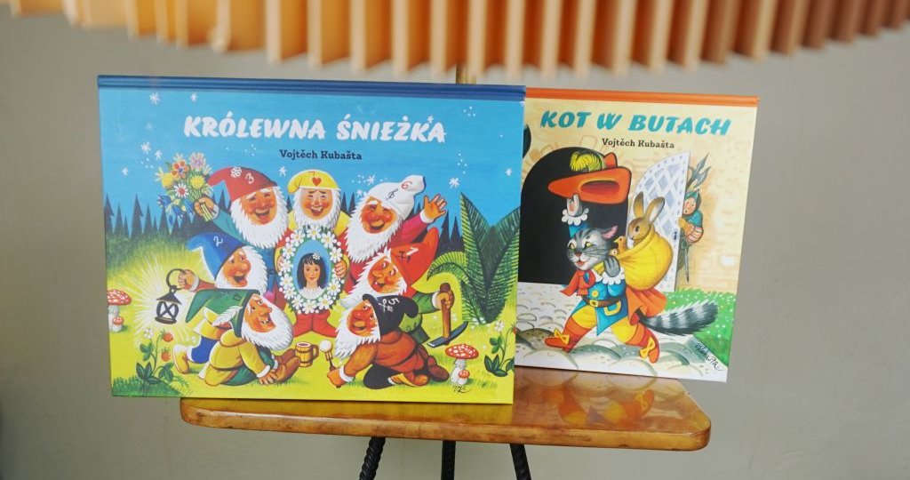 Kolekcja retro - kultowe pop-upy - Vojtech Kubasta