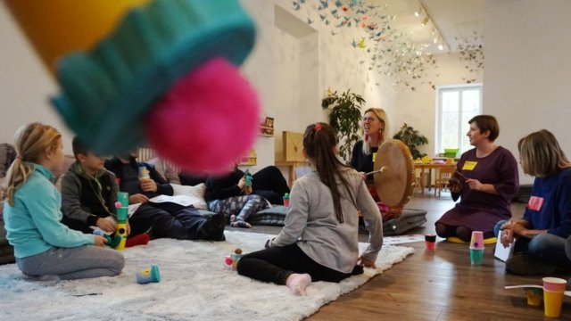 G-Dzieci poeci? Jesienne warsztaty dla dzieci - Łazienki Królewskie