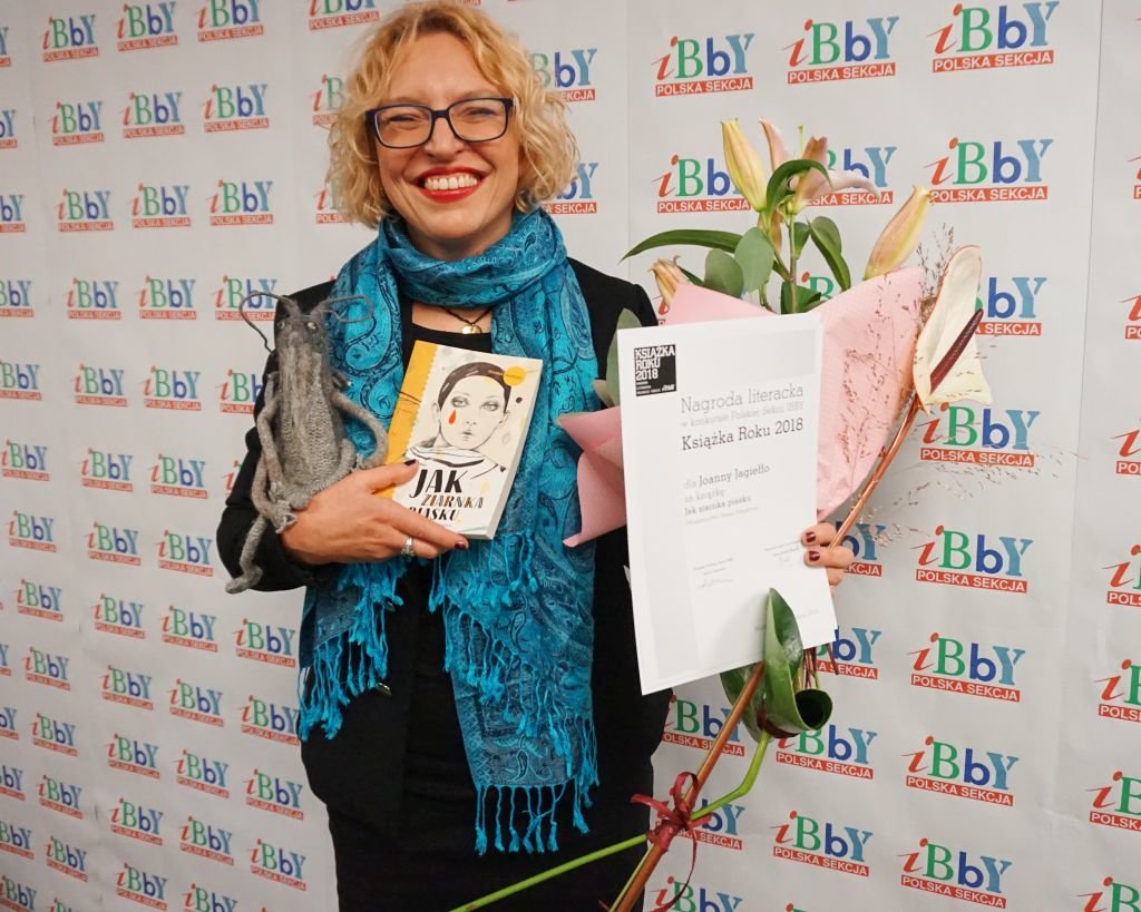 Joanna Jagiełło - Gala IBBY Książka Roku 2018