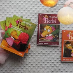 Pamiętnik Florki - serial animowany na DVD