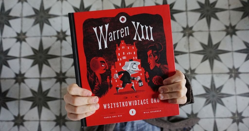 Warren XIII Wszystkowidzące oko - pierwszy tom nowej serii dla dzieci