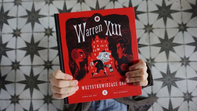 Warren XIII Wszystkowidzące oko - pierwszy tom nowej serii dla dzieci