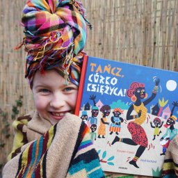 Tańcz, Córko Księżyca! - książka dla dzieci o życiu, pasji i przemijaniu