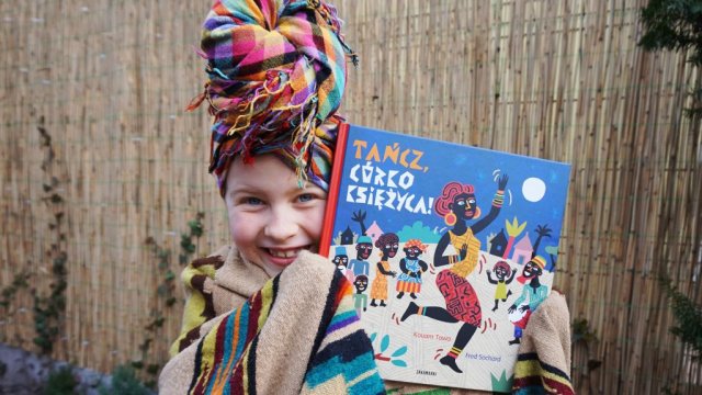 Tańcz, Córko Księżyca! - książka dla dzieci o życiu, pasji i przemijaniu